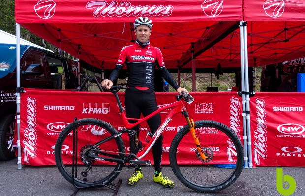 La Thomüs Lightrider de Lukas Flückiger, una mountain bike poco conocida fuera de Suiza